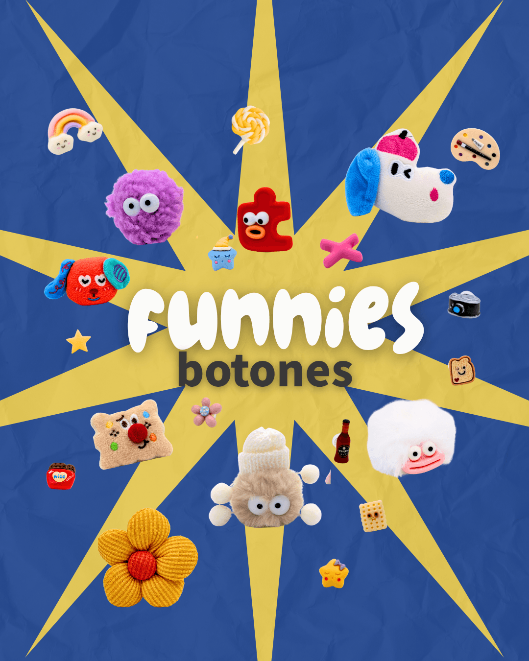 Funnies botón